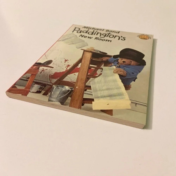 Vintage 1976 Paddingtons New Room Michael Bond Collins Colour Cubs Book - Picture 9 of 10